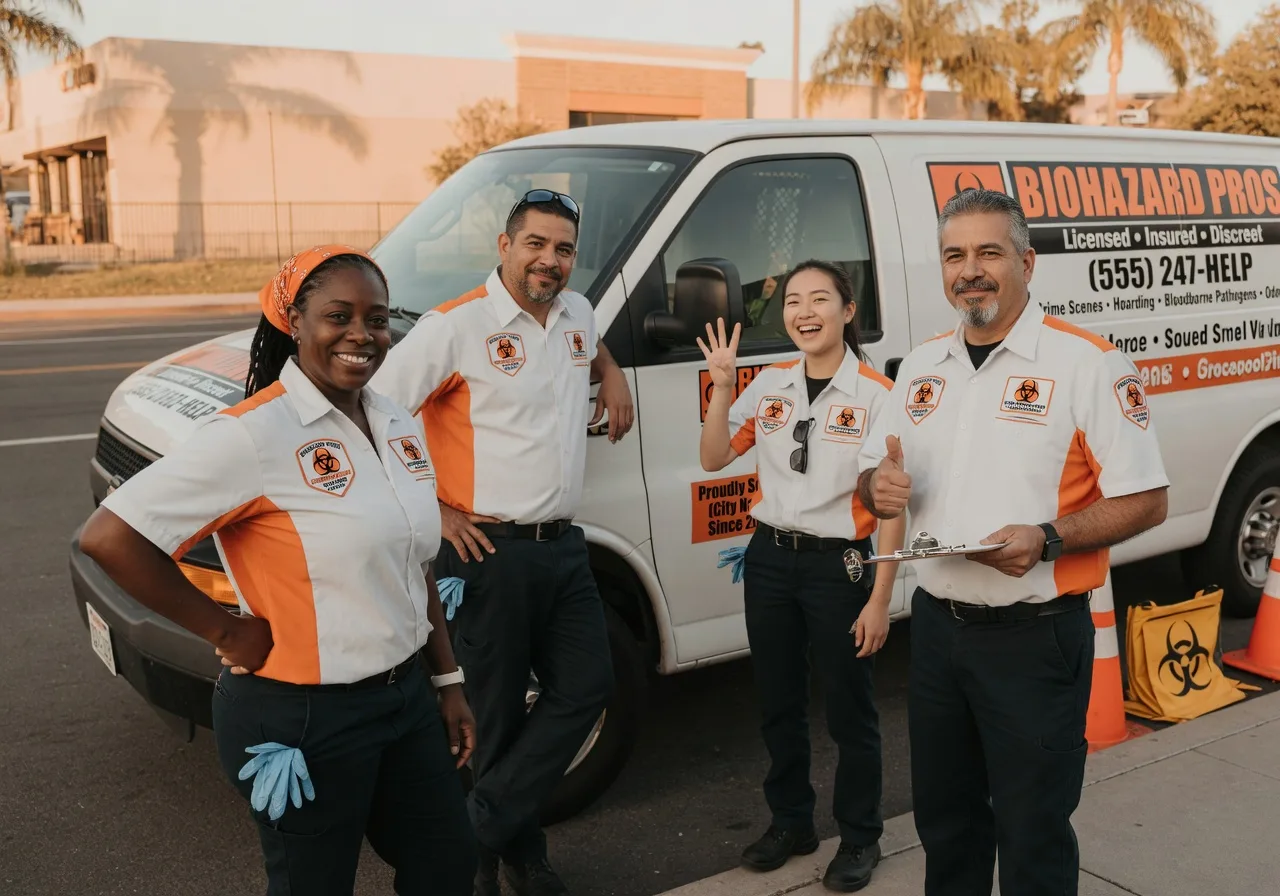 Biohazard Cleanup company in Oilton, TX